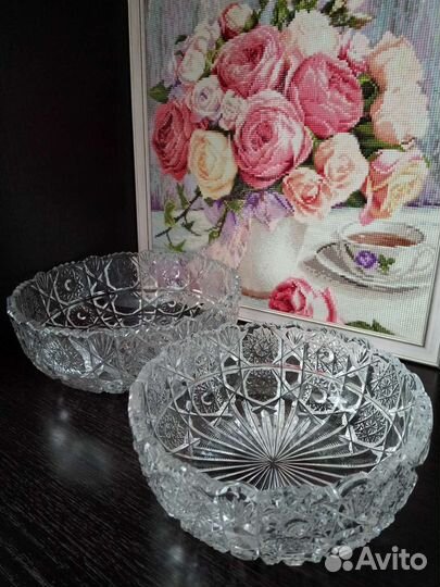 Хрустальная ваза СССР