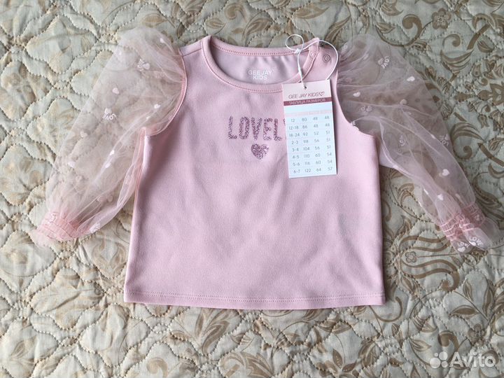 Блузка детская