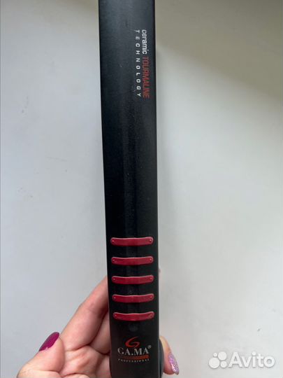 Выпрямитель для волос gama