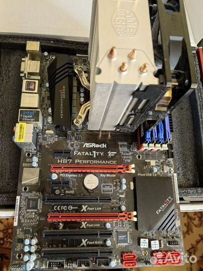 Процессор+мат.плата+память+кулер