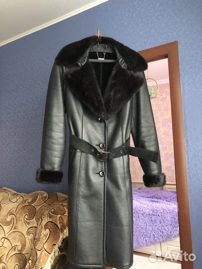 Дубленка натуральная женская