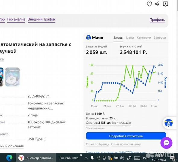 Готовый бизнес Wildberries под ключ