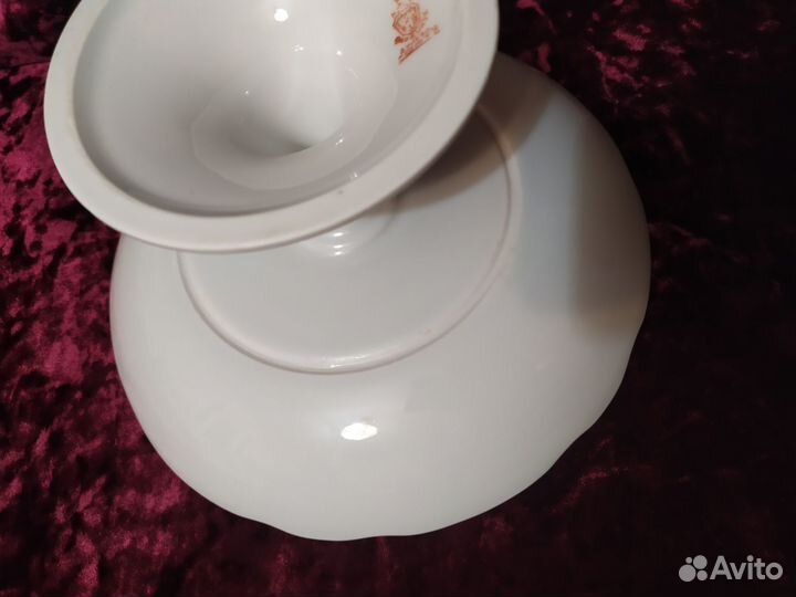 Посуда лфз, Дулево времен СССР