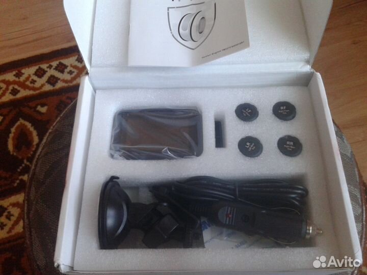 Система контроля давления в шинах (tpms)