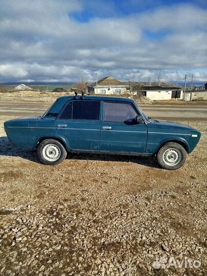 Ваз (LADA) 2106 1.6 MT, 2000, битый, 90972км