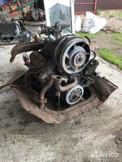 Двигатель на запорожец