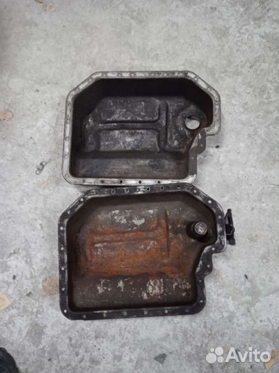 Поддон двигателя BMW 7 E32 бмв7 е32 m70d50