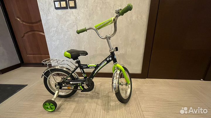 Детский велосипед Novatrack 14”