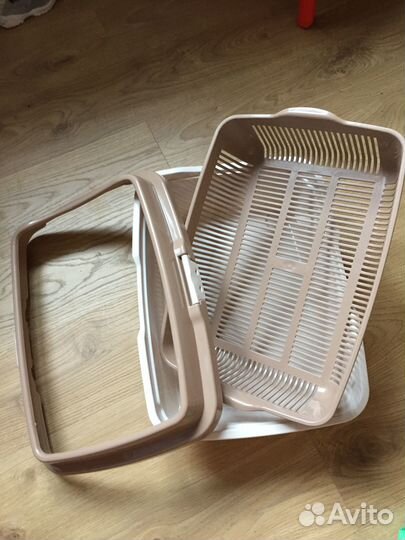 Лоток для кошек(небольших собак )