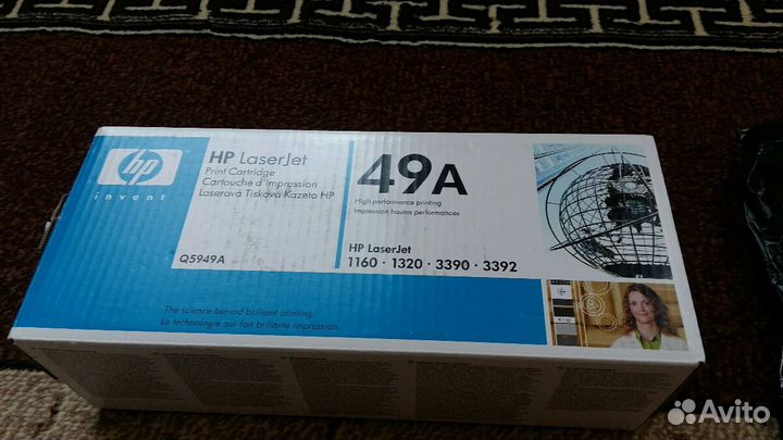 Картриджи HP LaserJet 49 A и HP LaserJet Q5949 X