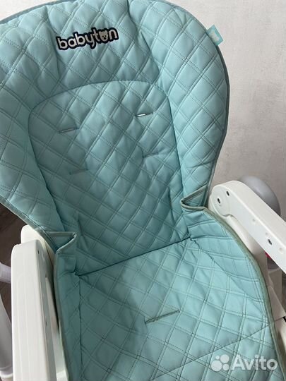Стульчик для кормления babyton 2 в 1