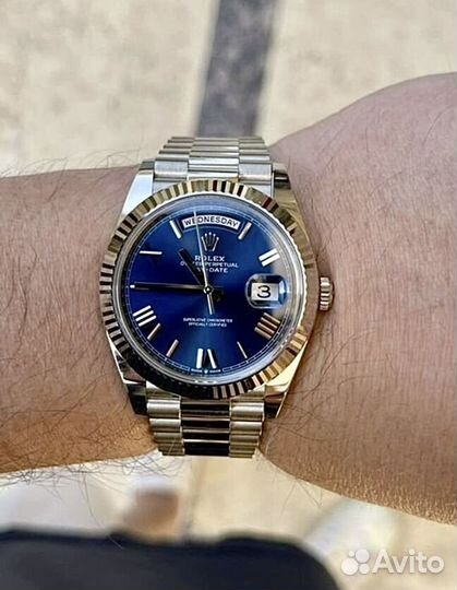 Часы Rolex Day date (люкс, год гарантия)