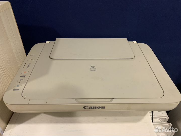 Принтер canon