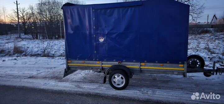 Прицеп бортовой мзса