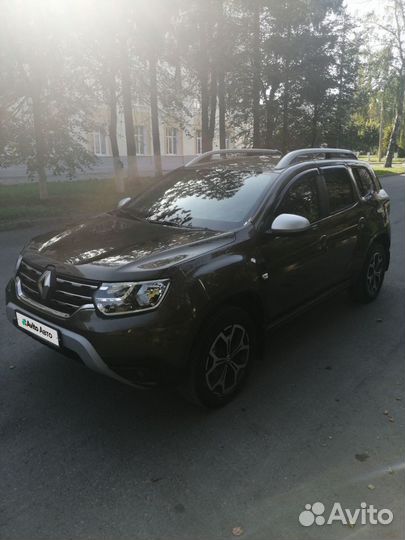 Renault Duster 1.3 МТ, 2022, 19 900 км