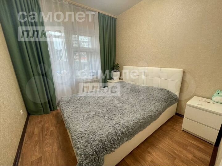 2-к. квартира, 58,6 м², 1/9 эт.