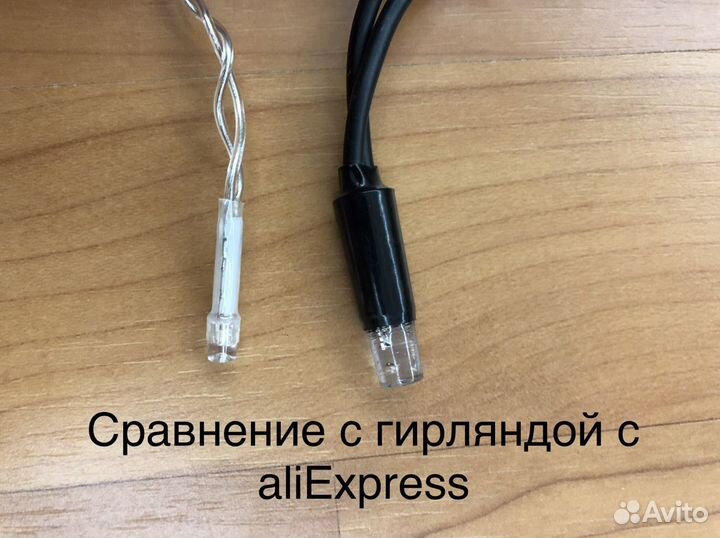 Гирлянда уличная новая
