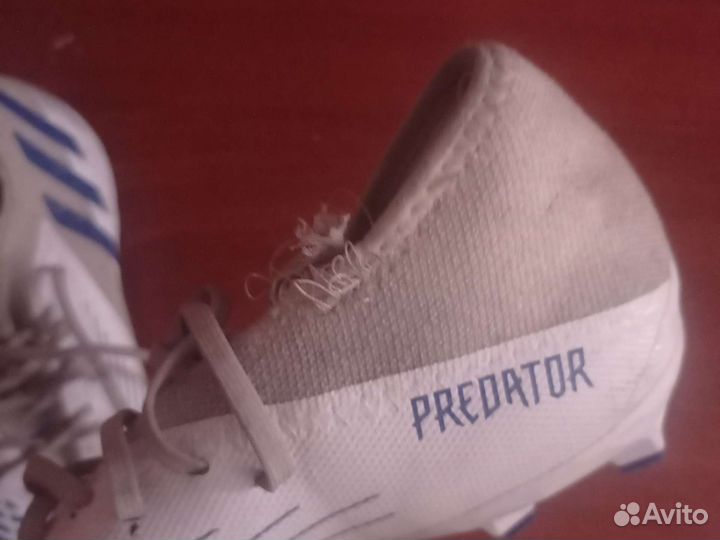 Бутсы Predator Adidas (44р)