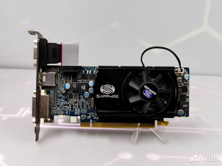 Видеокарта Asus Sapphire Radeon HD 5570 1 GB gddr3