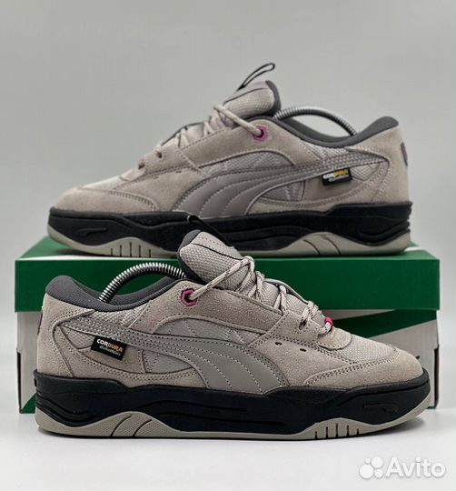 Puma 180 Corduroy Cordura Grey