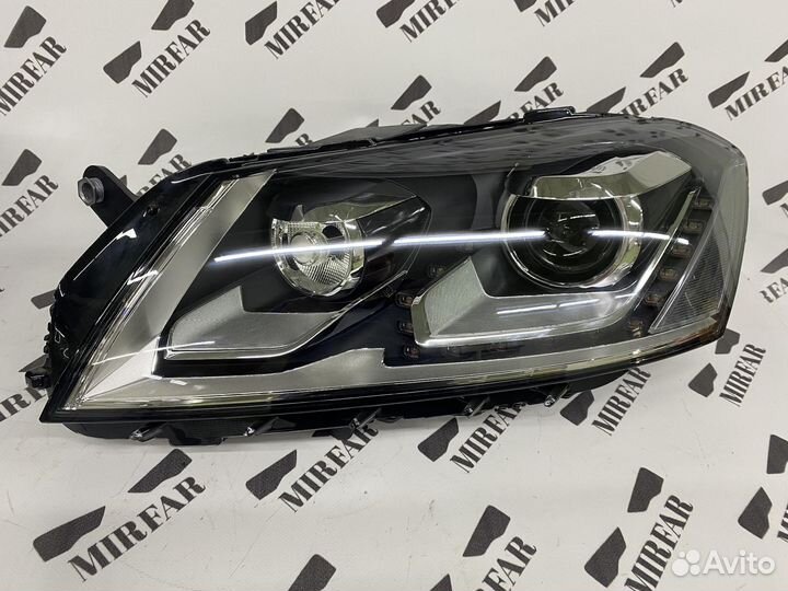 Фара левая Volkswagen Passat B7 2011-2015