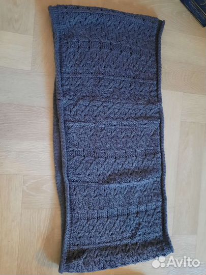 Шапка и снуд комплект