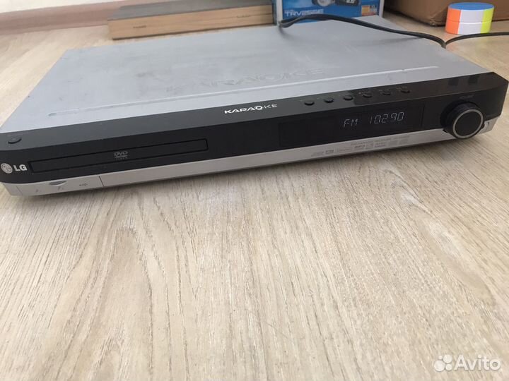 Домашний кинотеатр с караоке lg