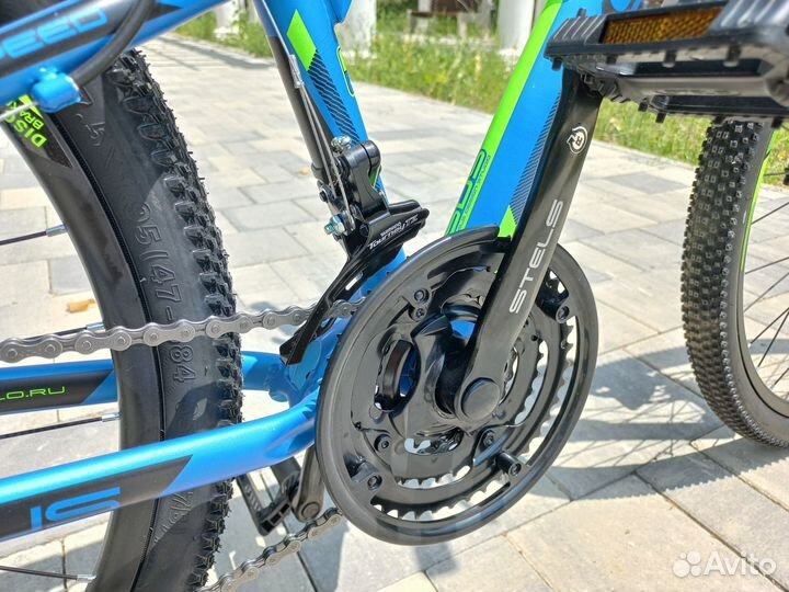 Велосипед двухподвесный Stels focus 27.5