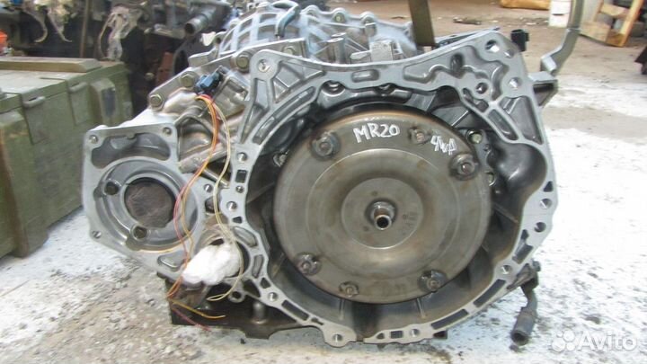 АКПП cvt JF011E Nissan Qashqai