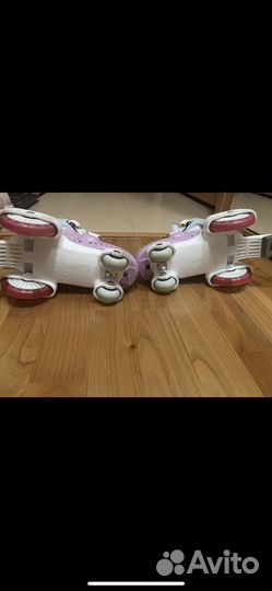 Роликовые коньки детские раздвижные Reaction 29-32