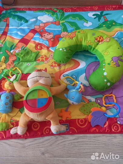 Развивающий коврик tiny love