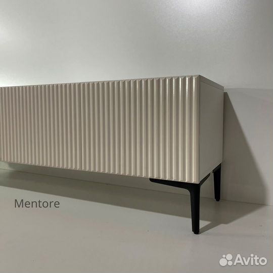 Тумба тв Bravo в цвете капучино (2000х400х300 мм)