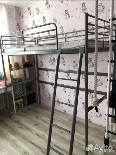 Кровать чердак IKEA