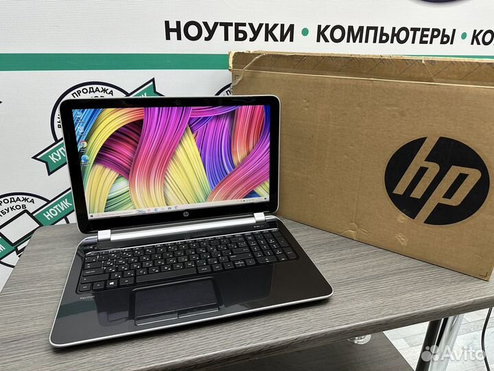 Игровой HP 4 ядра AMD A10 6Gb Radeon 8670 SSD+500