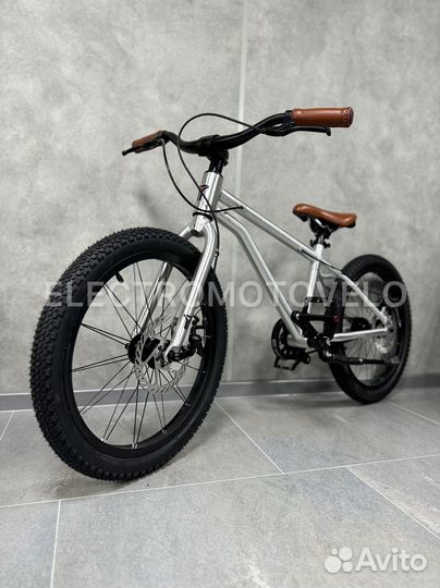 Велосипед 20R на ремне легкий качественный