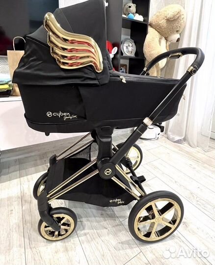Коляска cybex priam jeremy scott