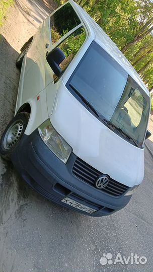 Volkswagen Transporter 1.9 МТ, 2007, 319 670 км