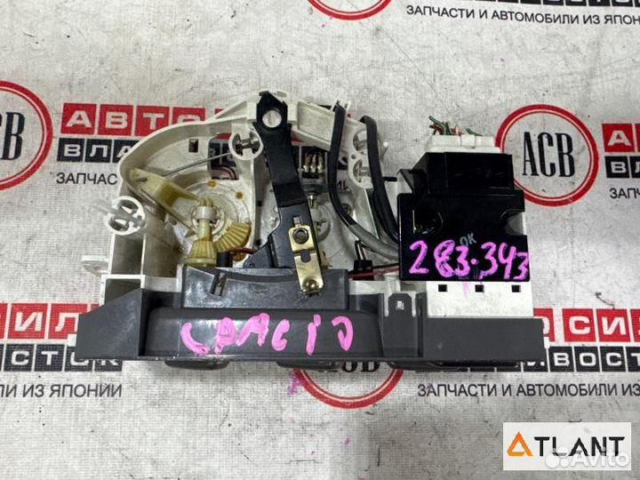 Климат-контроль toyota corolla spacio