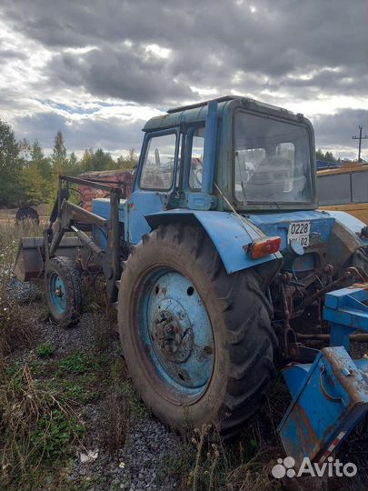 Трактор МТЗ (Беларус) 80, 1990