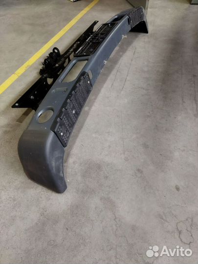 Бампер передний газон-Некст