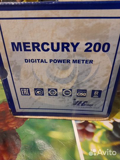 Счётчик электроэнергии