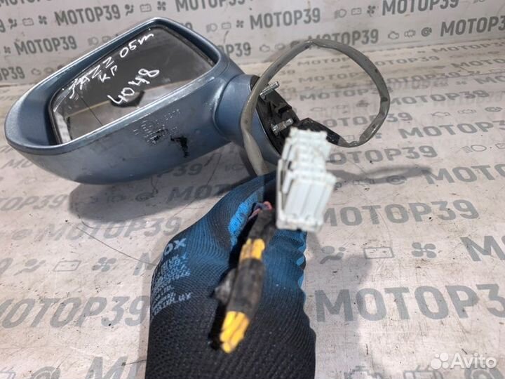 Зеркало левое Honda Jazz 1.3 I L13A1 2007