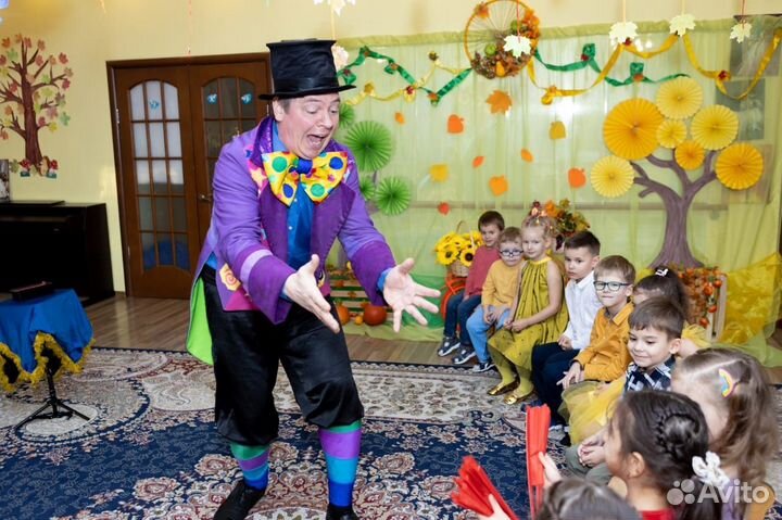 Фокусник с 5 Животными на Детский Праздник Фокусы