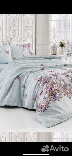 Постельное белье евро 100 хлопок