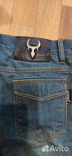 Мотоэкипировка женская бу джинсы