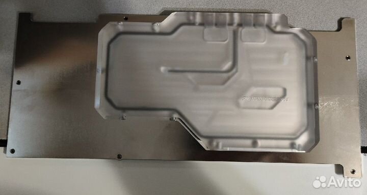 Водоблок Bykski hof 3080\3080ti\3090+Backplate