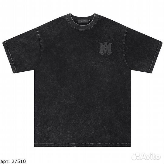 Футболка Amiri Черная