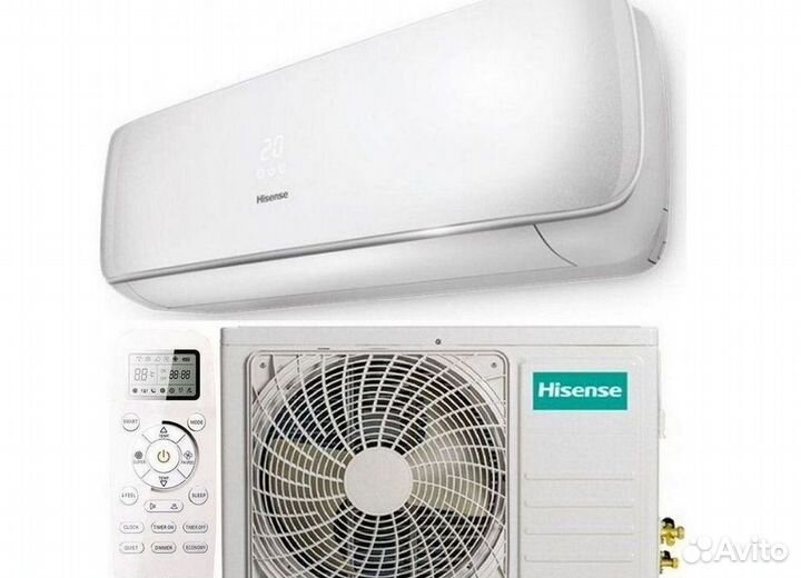 Сплит система с установкой