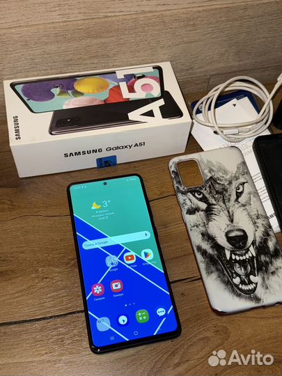 Samsung Galaxy A51, 6/128 ГБ