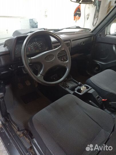 LADA 4x4 (Нива) 1.7 МТ, 2018, 113 000 км